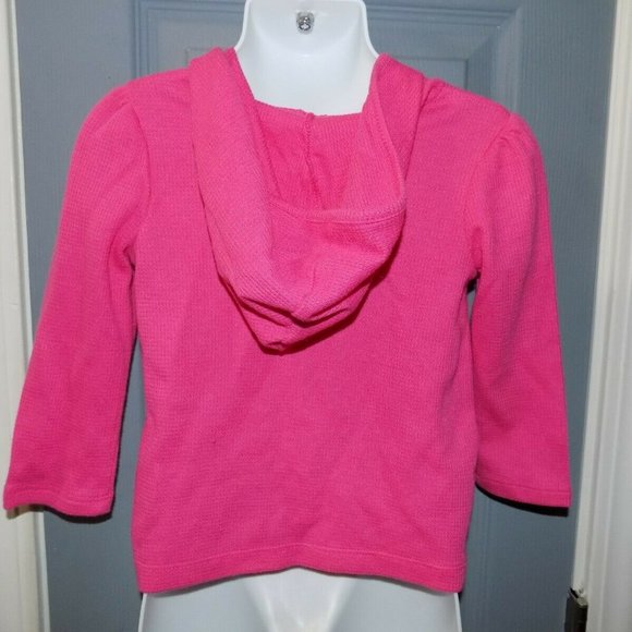 Jumping Beans Hooded Bunny Waffle Shirt 18 Months - Picture 3 of 3